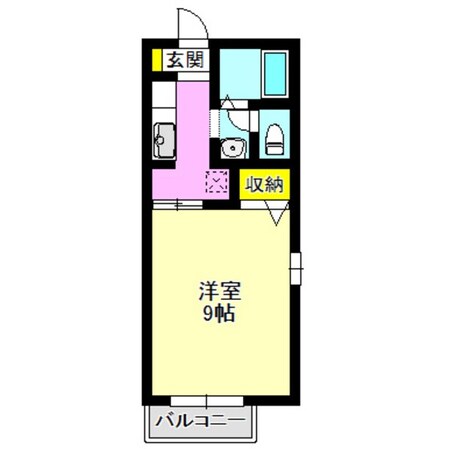 ＴＭハイツの物件間取画像